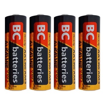 4 pcs Pile alcaline EXTRA POWER AA 1,5V