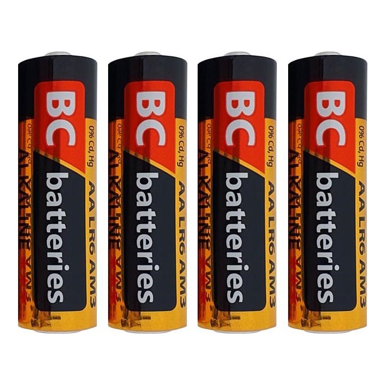 4 pz Batteria alcalina EXTRA POWER AA 1,5V