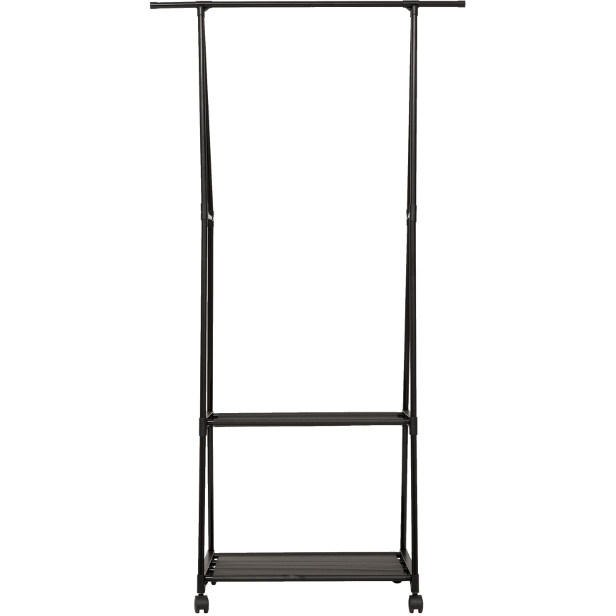 5five - Appendiabiti a piantana FESY 156x83 cm nero
