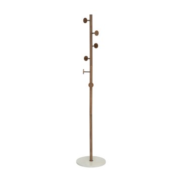 5five - Appendiabiti a piantana PERY 175x36,5 cm marrone/bianco