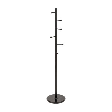5five - Appendiabiti da terra TIGE 173x37 cm nero