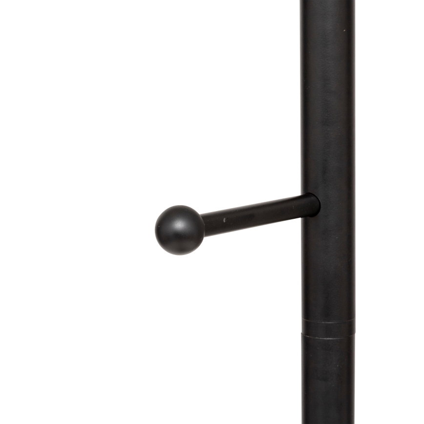 5five - Appendiabiti da terra TIGE 173x37 cm nero