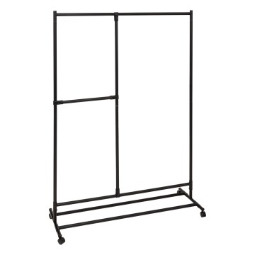 5five - Attaccapanni a piantana KENY 173x117 cm nero