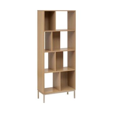5five - Bibliothèque GRID 63x159x30 cm marron