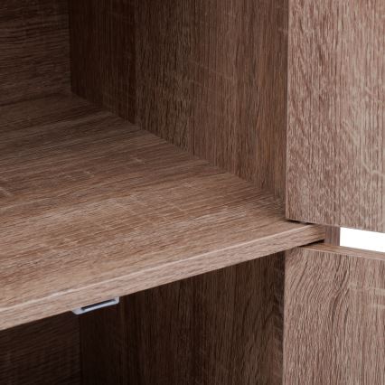 5five - Commode TIDY 68x68x32 cm brune