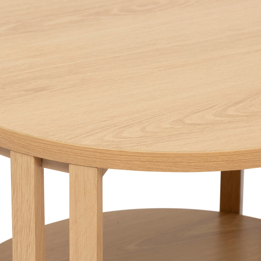 5five - Comodino GARDE 40x40 cm beige