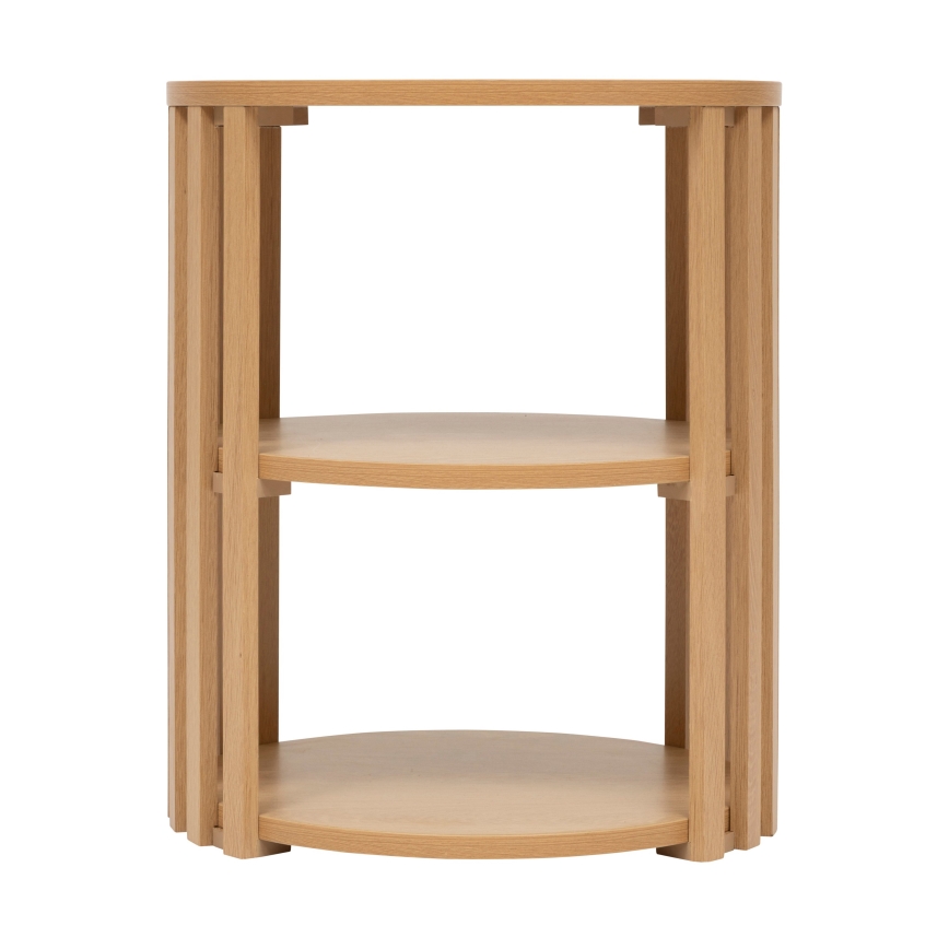 5five - Comodino GARDE 40x40 cm beige