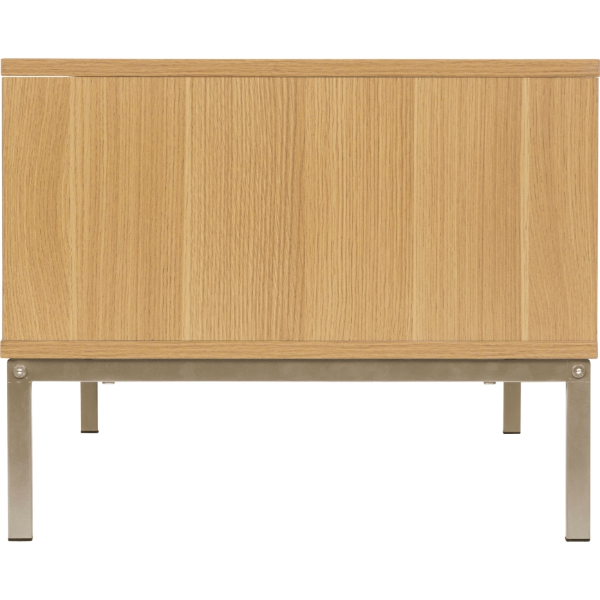 5five - Couchtisch ESEN 100x40 cm braun