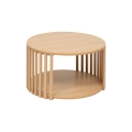 5five - Couchtisch VINKY, Ø 60 cm, braun