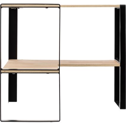 5five - Eckregal PALO 40x40 cm beige/schwarz
