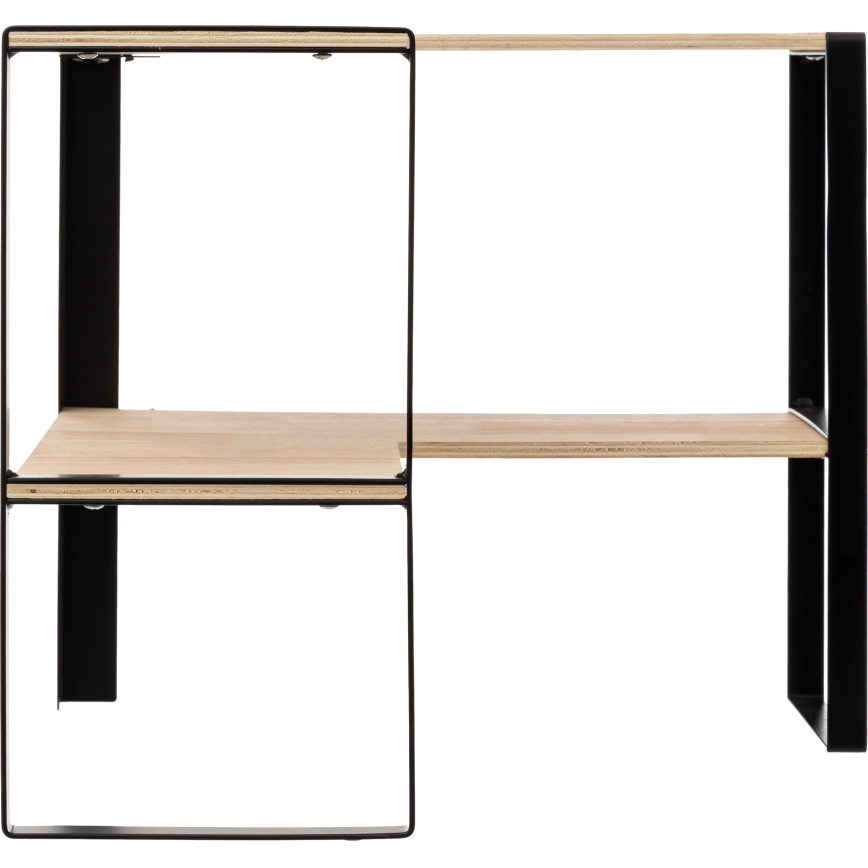 5five - Eckregal PALO 40x40 cm beige/schwarz