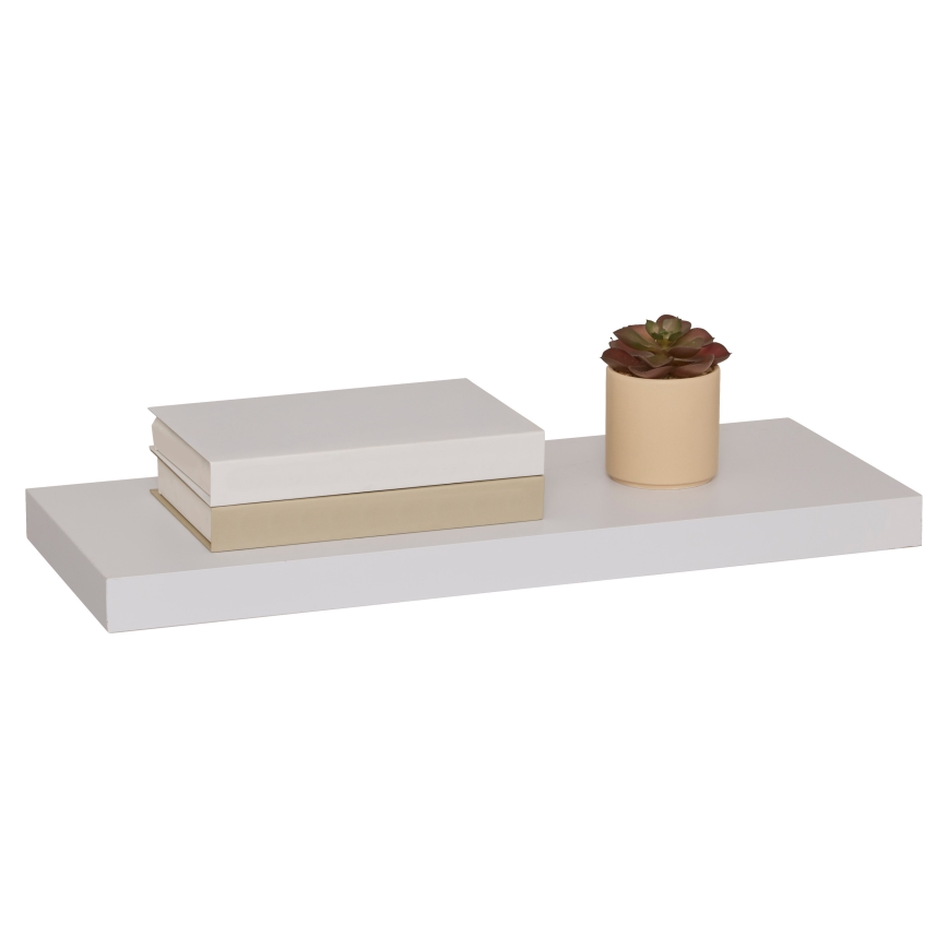 5five - Étagère murale HYLE 60 x 24 cm blanche