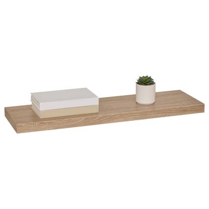 5five - Étagère murale HYLE 80x24 cm chêne