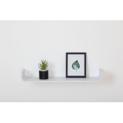 5five - Étagère murale KAPTO 80x20 cm blanche