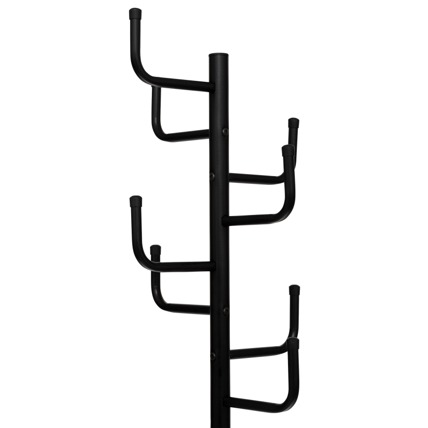 5five - Freistehender Garderobenständer RAKU 178x58 cm schwarz