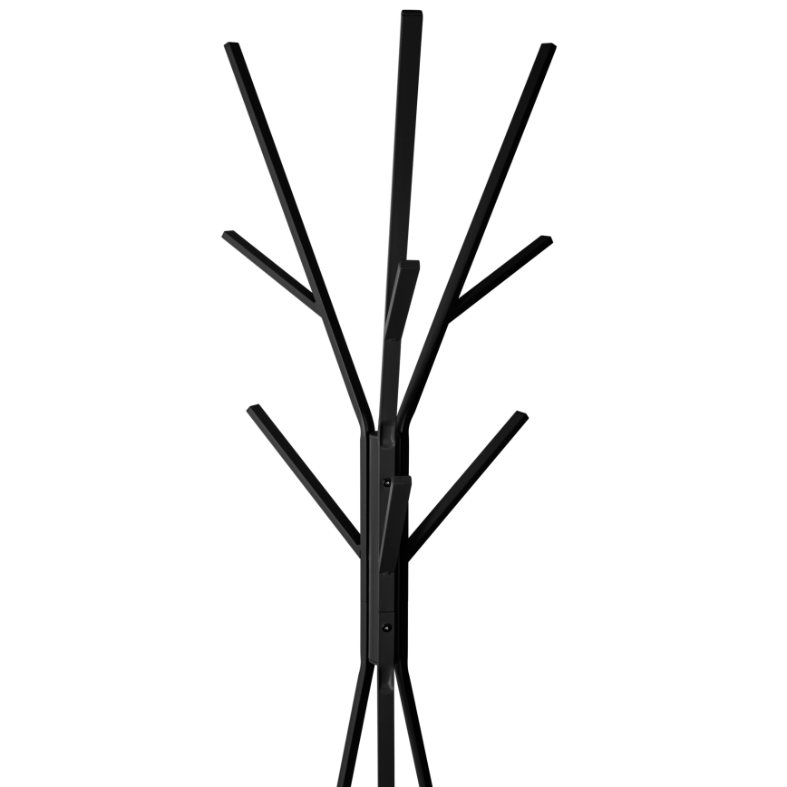5five - Freistehender Garderobenständer TASO 180 x 44 cm, schwarz