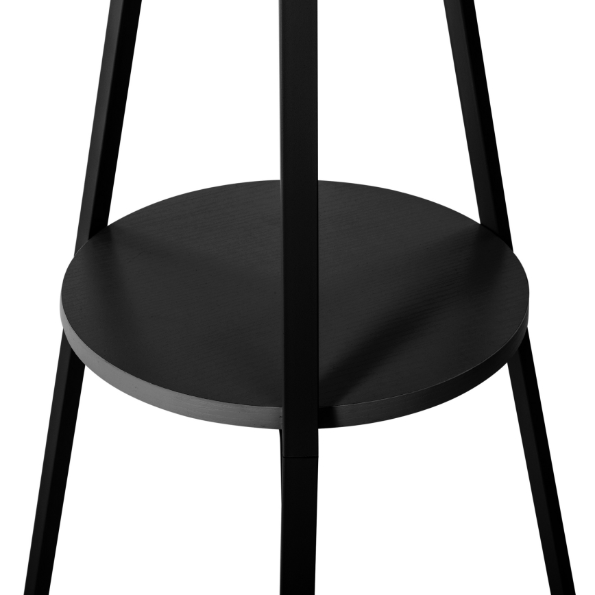 5five - Freistehender Garderobenständer TASO 180 x 44 cm, schwarz