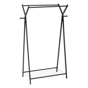 5five - Garderobenständer METY 145x98 cm schwarz