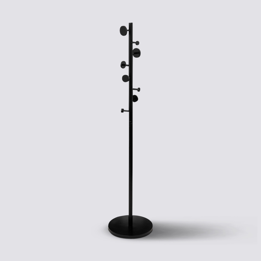 5five - Garderobenständer PERY 176x37 cm schwarz
