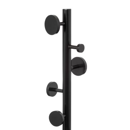 5five - Garderobenständer PERY 176x37 cm schwarz