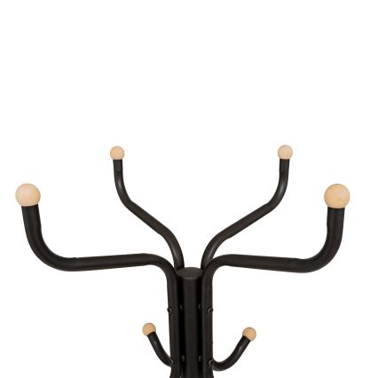 5five - Garderobenständer RAFU 178x43 cm schwarz