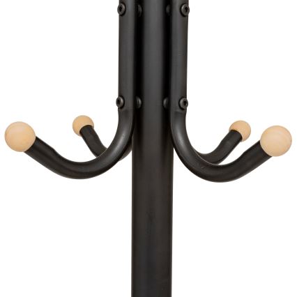 5five - Garderobenständer RAFU 178x43 cm schwarz