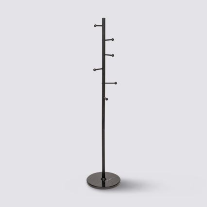 5five - Garderobenständer TIGE 173x37 cm schwarz