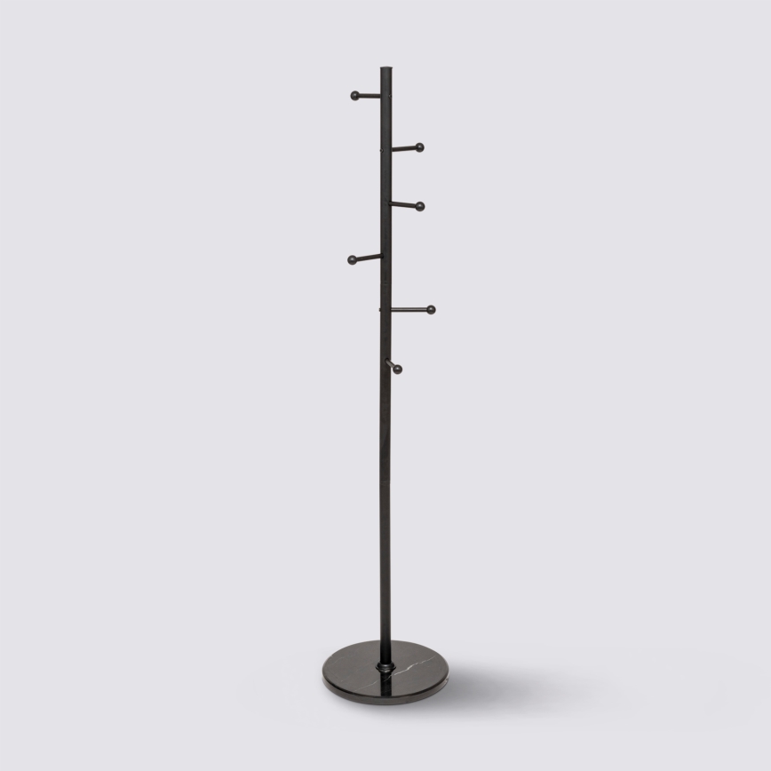 5five - Garderobenständer TIGE 173x37 cm schwarz