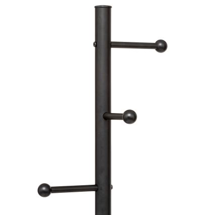 5five - Garderobenständer TIGE 173x37 cm schwarz