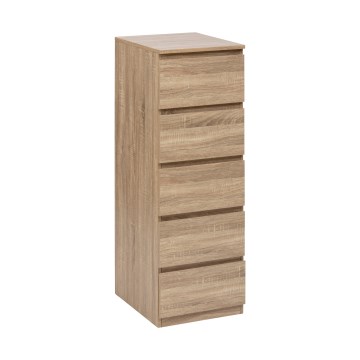 5five - Kommode HEIM 40x118x48 cm braun