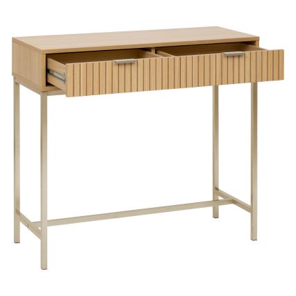 5five - Konsolentisch OPUS 90x35 cm braun
