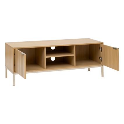 5five - Meuble TV KUBI 120x40 cm marron