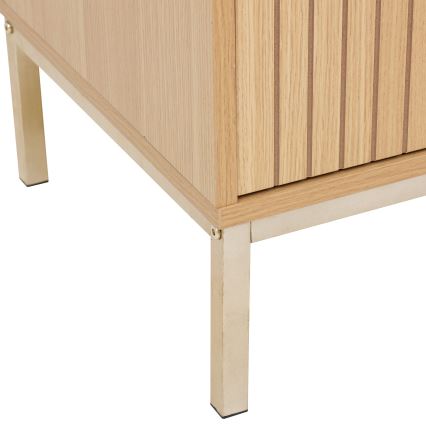 5five - Meuble TV KUBI 120x40 cm marron