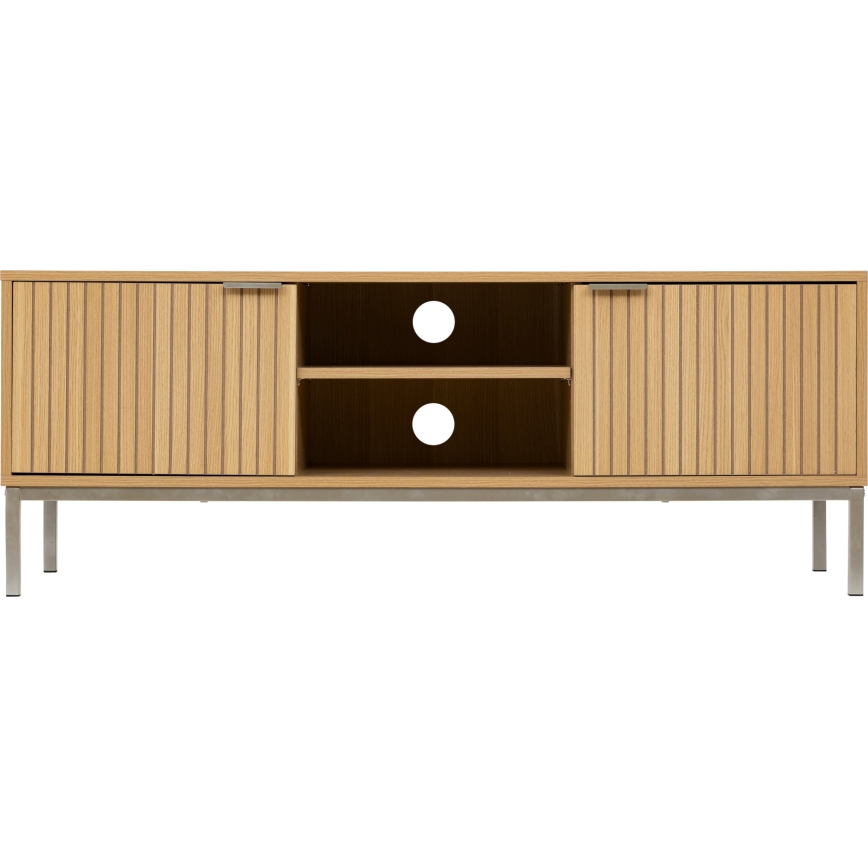 5five - Meuble TV KUBI 120x40 cm marron