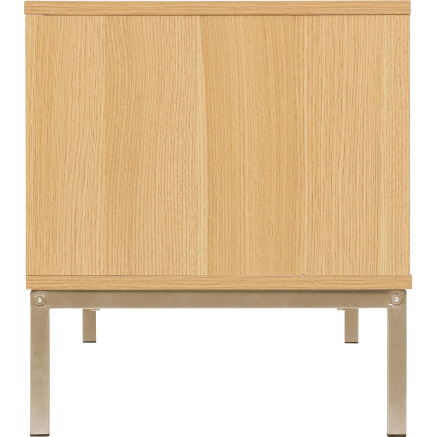 5five - Meuble TV KUBI 120x40 cm marron