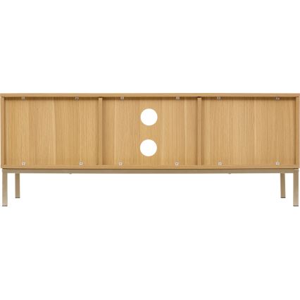 5five - Meuble TV KUBI 120x40 cm marron