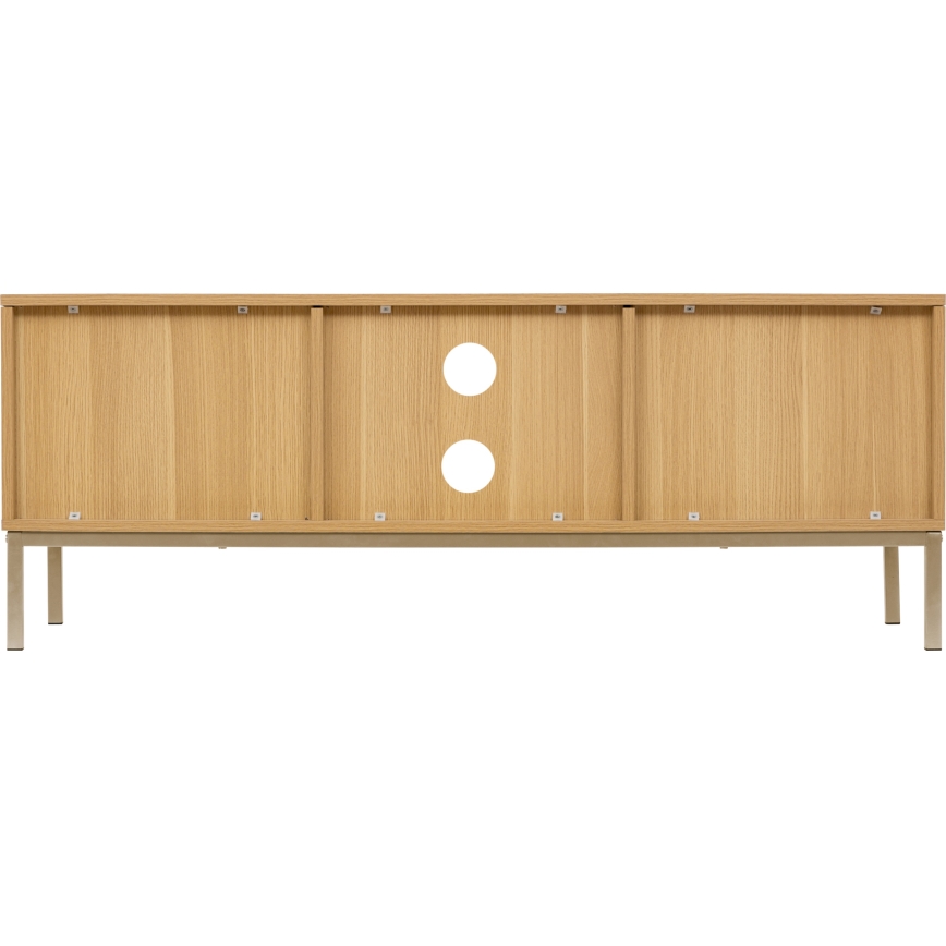 5five - Meuble TV KUBI 120x40 cm marron