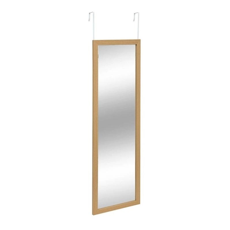 5five - Miroir à suspendre sur porte TASSO 109 x 35 cm beige