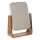 5five - Miroir de maquillage NATUREO 21,8x16 cm bambou/blanc