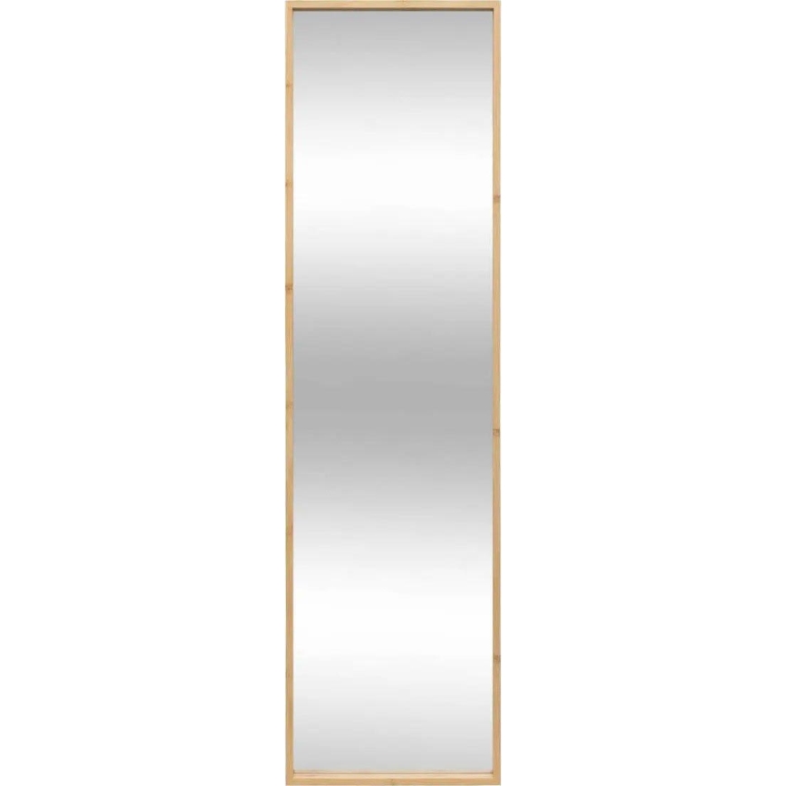 5five - Miroir mural BAM 125 x 35 cm en bambou