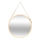 5five - Miroir mural LOFT Ø 50 cm bambou