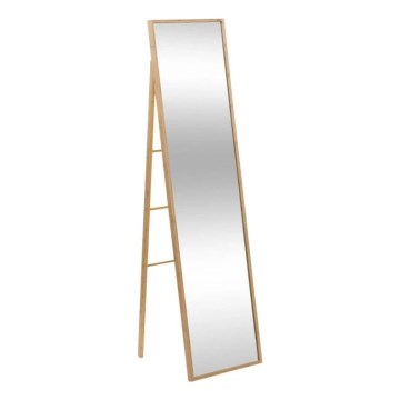 5five - Miroir sur pied 160x41 cm en bambou