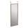 5five - Miroir suspendu pour porte MATCHING 94x34 cm, marron
