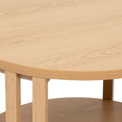 5five - Nachttisch GARDE 40x40 cm beige