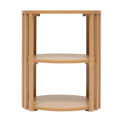 5five - Nachttisch GARDE 40x40 cm beige