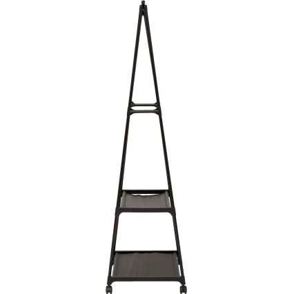 5five - Porte-manteau sur pied FESY 156x83 cm noir