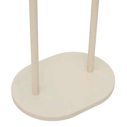 5five - Porte-manteau sur pied LENTY 188x40 cm crème
