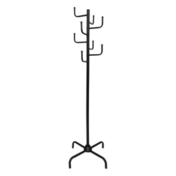 5five - Porte-manteau sur pied RAKU 178x58 cm noir