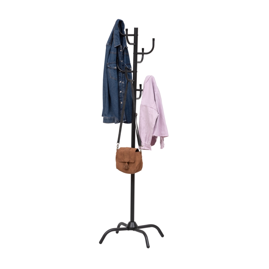 5five - Porte-manteau sur pied RAKU 178x58 cm noir