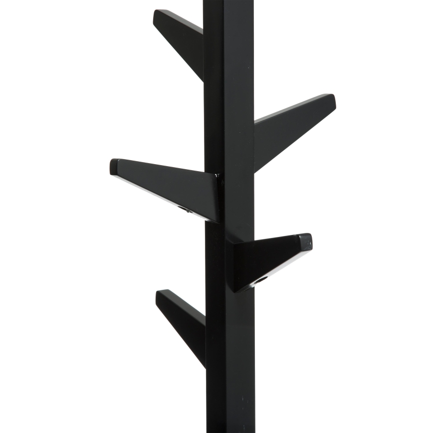 5five - Porte-manteau sur pied RAME 169x35 cm noir/marron